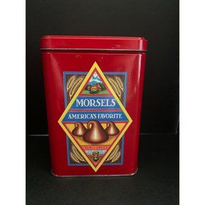 1990's Nestle Toll House Cookies, Morsels Limited Edition Tin Vintage